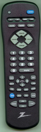 ZENITH 924-10043 MBR3474Z Genuine  OEM original Remote