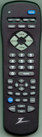 ZENITH 924-10044 MBR3473Z Genuine  OEM original Remote