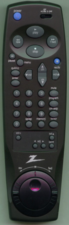 ZENITH 924-10052 Genuine  OEM original Remote