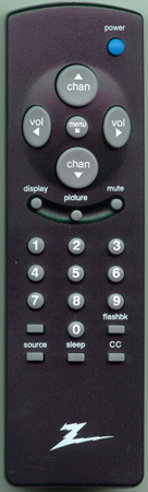 ZENITH 924-10053 Genuine  OEM original Remote