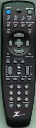 ZENITH 924-10056 Genuine  OEM original Remote