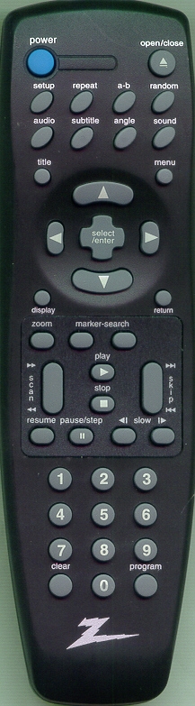 ZENITH 924-10057 SC220Z Refurbished Genuine OEM Original Remote