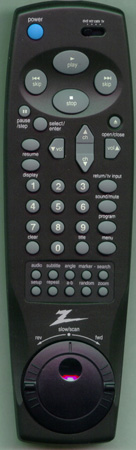 ZENITH 924-10058 Genuine  OEM original Remote
