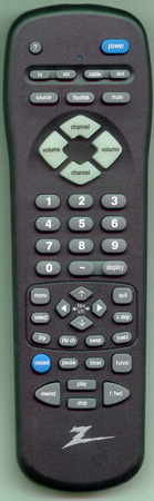 ZENITH 924-10068 MBR3475Z Genuine  OEM original Remote