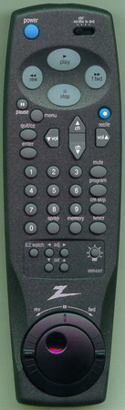 ZENITH 924-10071 MBR426T Genuine  OEM original Remote