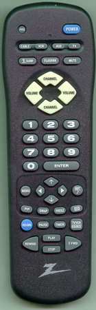 ZENITH 924-10084 Genuine  OEM original Remote