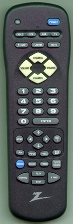 ZENITH 924-10085 Genuine  OEM original Remote