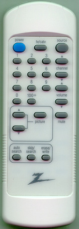 ZENITH 924-10087 Genuine  OEM original Remote