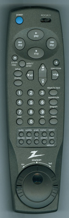 ZENITH 924-10090 MBR229T Genuine  OEM original Remote