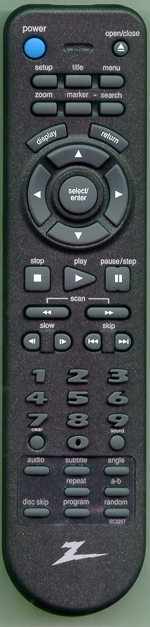 ZENITH 924-10093 SC225T Refurbished Genuine OEM Original Remote