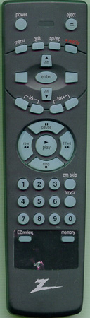 ZENITH 924-10099 Genuine  OEM original Remote