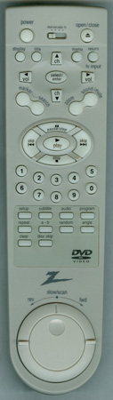 ZENITH 924-10105 Genuine  OEM original Remote