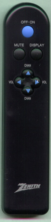 ZENITH BRC2400 Genuine  OEM original Remote