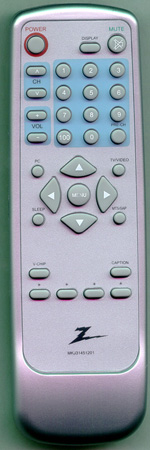 ZENITH MKJ31451201 MKJ31451201 Genuine  OEM original Remote