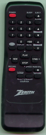 ZENITH N0202UD Genuine  OEM original Remote
