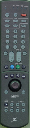 ZENITH P124-00239 MBR6000T Genuine  OEM original Remote