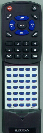 ZENITH 124-00032-01 replacement Redi Remote