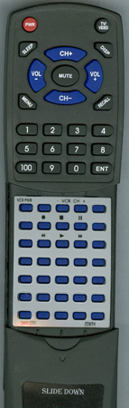 ZENITH 124-00107-01 12410701 replacement Redi Remote