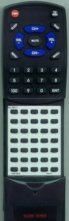 ZENITH 124-00128-14 replacement Redi Remote