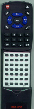 ZENITH 124-00140-01 replacement Redi Remote