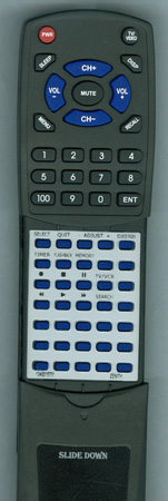 ZENITH 124-00157-30 replacement Redi Remote