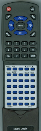 ZENITH 124-00157-37 replacement Redi Remote