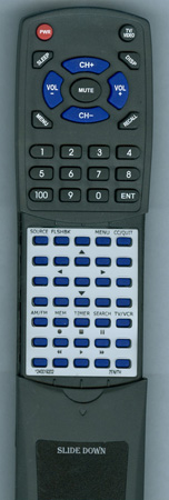 ZENITH 124-00192 replacement Redi Remote