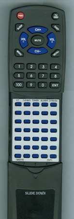 ZENITH 124-00213-02 SC652 replacement Redi Remote
