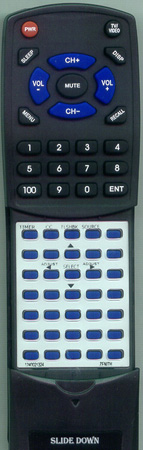 ZENITH 124-00213-24 SC3494Z replacement Redi Remote