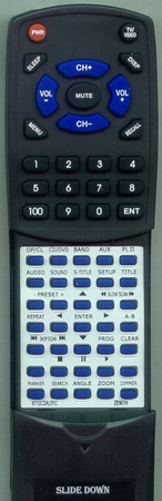 ZENITH 6710CDAL01C replacement Redi Remote