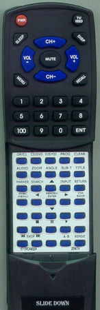 ZENITH 6710RCAM22A replacement Redi Remote