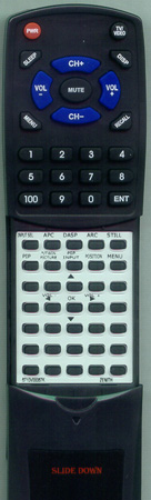 ZENITH 6710V00067K 6710V00067K replacement Redi Remote