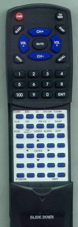 ZENITH 6710V00103A replacement Redi Remote