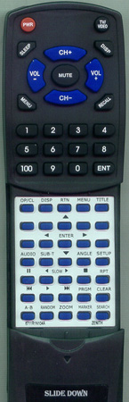 ZENITH 6711R1N104A replacement Redi Remote