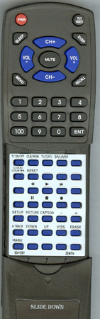 ZENITH 924-10001 SC1920 replacement Redi Remote