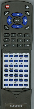 ZENITH 924-10006 replacement Redi Remote