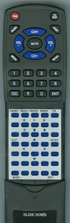 ZENITH 924-10014 SC210502 replacement Redi Remote