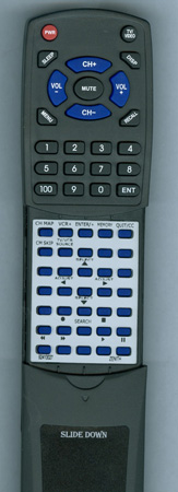 ZENITH 924-10027 MBR4127 replacement Redi Remote