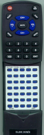 ZENITH 924-10053 replacement Redi Remote