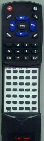 ZENITH 924-10054 replacement Redi Remote