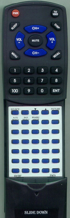 ZENITH 924-10013 replacement Redi Remote
