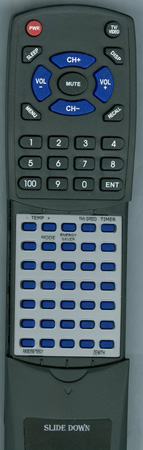 ZENITH AKB35979501 replacement Redi Remote