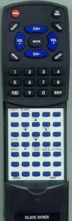 ZENITH N0202UD replacement Redi Remote