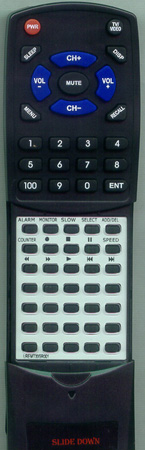 ZENITH UREMT33SR001 replacement Redi Remote