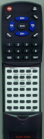 ZENITH Z213B replacement Redi Remote