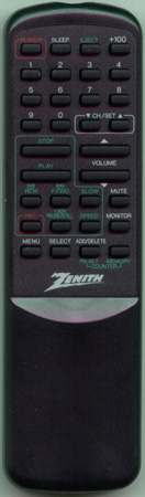 ZENITH UREMT32MM002 Genuine  OEM original Remote