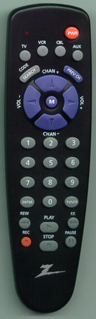 ZENITH ZEN400 Genuine OEM original Remote