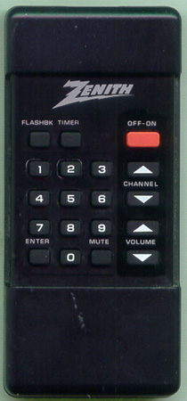 ZENITH 124-00128-40 Genuine  OEM original Remote
