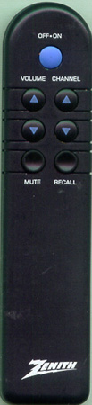 ZENITH 124-00185-01 Genuine  OEM original Remote