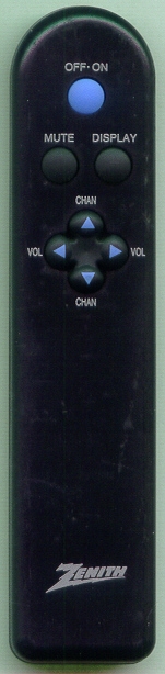 ZENITH 124-00185-06 Refurbished Genuine OEM Original Remote